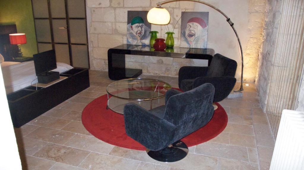 Hotel Saint Trophime アルル 部屋 写真