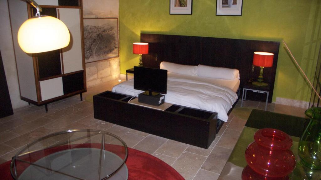 Hotel Saint Trophime アルル 部屋 写真